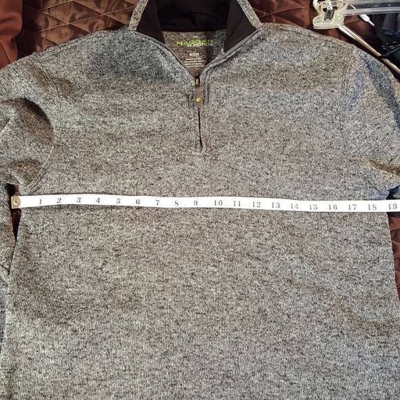 haggar in motion pullover